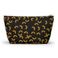 Cheezy doodels - Accessory Pouch w T-bottom black