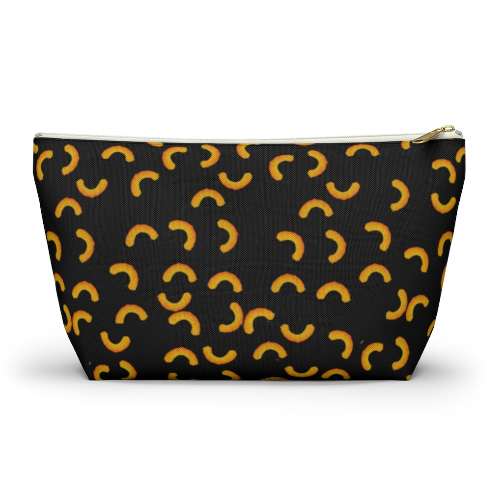 Cheezy doodels - Accessory Pouch w T-bottom black