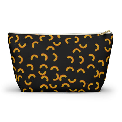 Cheezy doodels - Accessory Pouch w T-bottom black