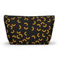 Cheezy doodels - Accessory Pouch w T-bottom black