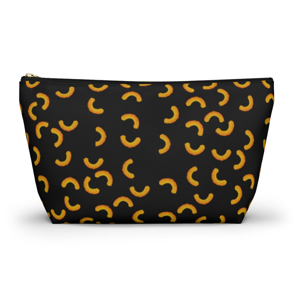 Cheezy doodels - Accessory Pouch w T-bottom black