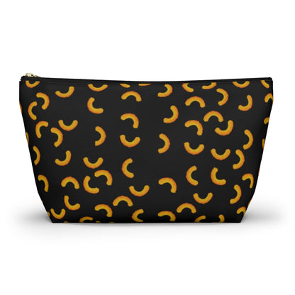 Cheezy doodels - Accessory Pouch w T-bottom black