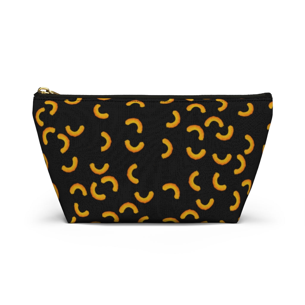 Cheezy doodels - Accessory Pouch w T-bottom black