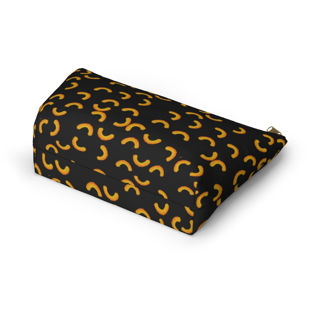 Cheezy doodels - Accessory Pouch w T-bottom black