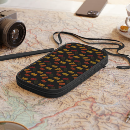 Gummy Bears Passport Wallet - Black