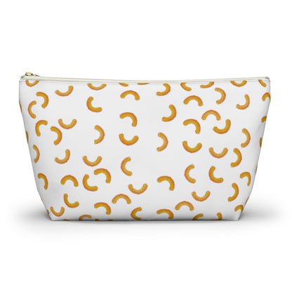 Cheezy doodels - Accessory Pouch w T-bottom white