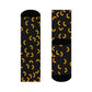 Cheezy Doodles  - Crew Socks black
