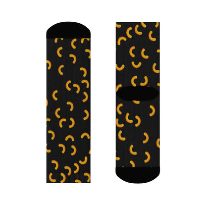 Cheezy Doodles  - Crew Socks black