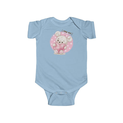 Hug Me Teddybear - Infant Fine Jersey Bodysuit