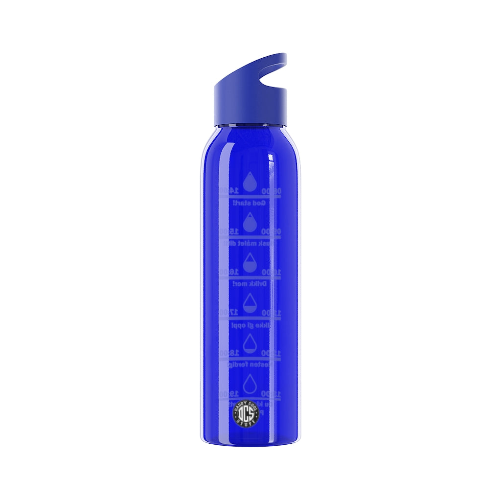 DCS Water Bottle - Drink All you can!