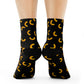 Cheezy Doodles  - Crew Socks black