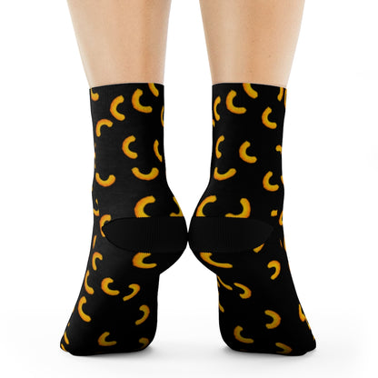 Cheezy Doodles  - Crew Socks black