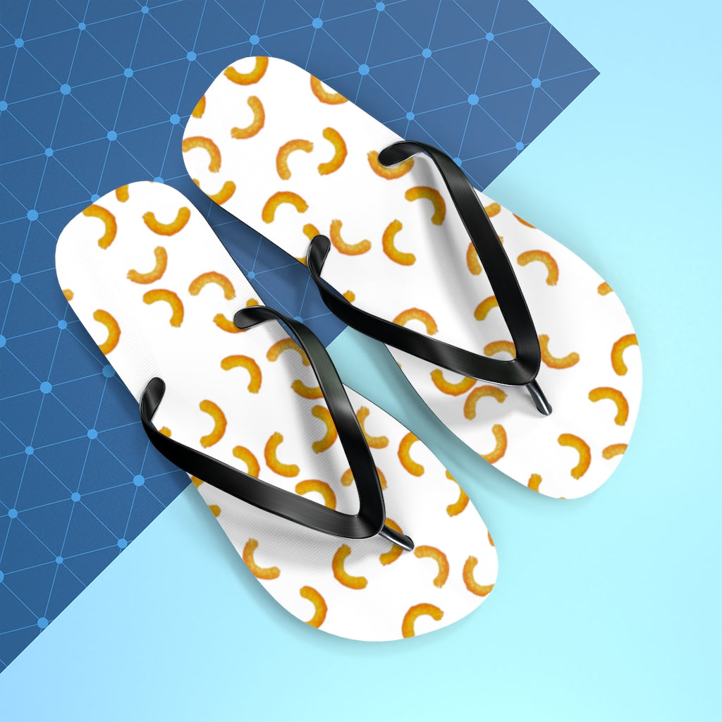 Cheezy doodles - Flip Flops White
