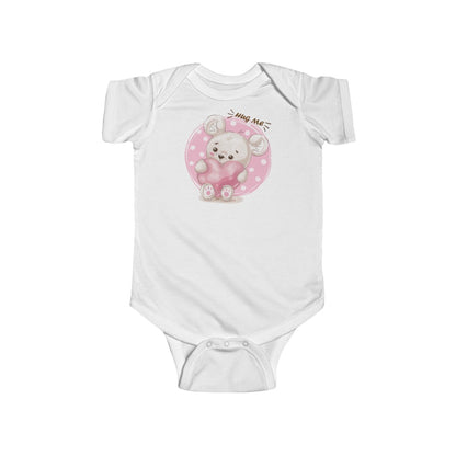Hug Me Teddybear - Infant Fine Jersey Bodysuit