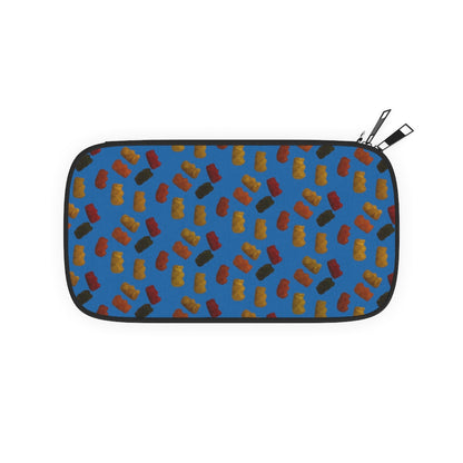 Gummy Bears Passport Wallet - Blue