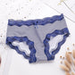 Women's Seamless Low Waist Lace Panties