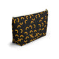 Cheezy doodels - Accessory Pouch w T-bottom black