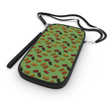 Gummy Bears Passport Wallet - Green