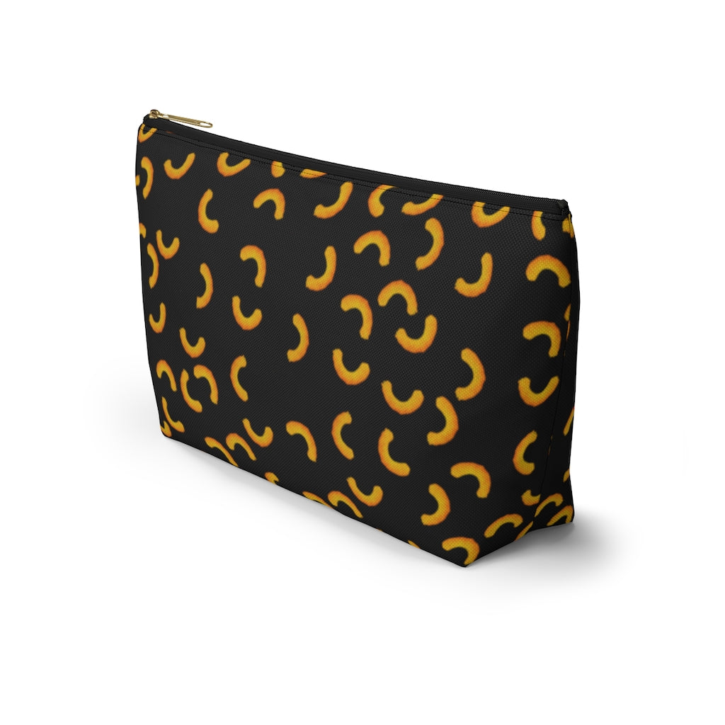 Cheezy doodels - Accessory Pouch w T-bottom black
