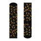 Cheezy Doodles  - Crew Socks black