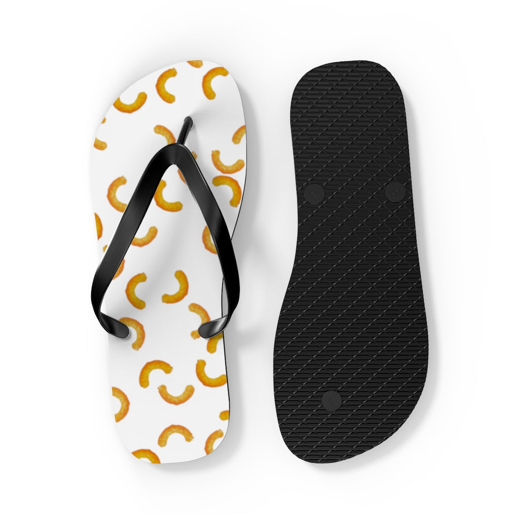 Cheezy doodles - Flip Flops White