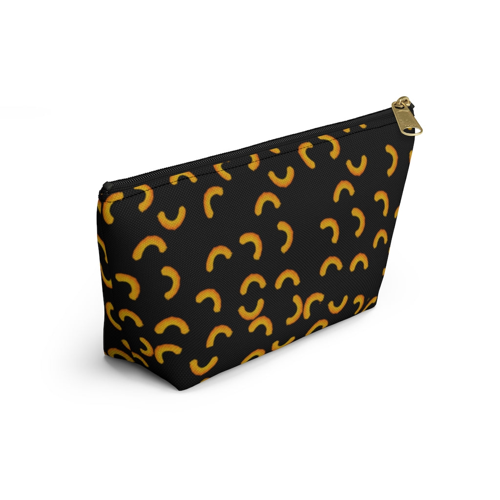 Cheezy doodels - Accessory Pouch w T-bottom black