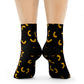 Cheezy Doodles  - Crew Socks black