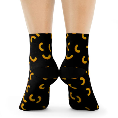 Cheezy Doodles  - Crew Socks black