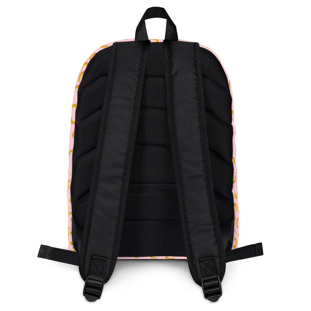 Cheezy doodles - Backpack pink