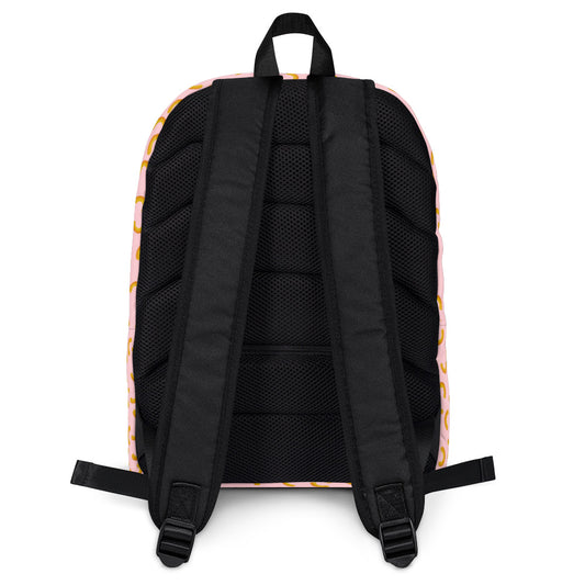 Cheezy doodles - Backpack pink