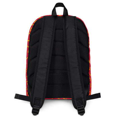 Cheezy doodles - Backpack red