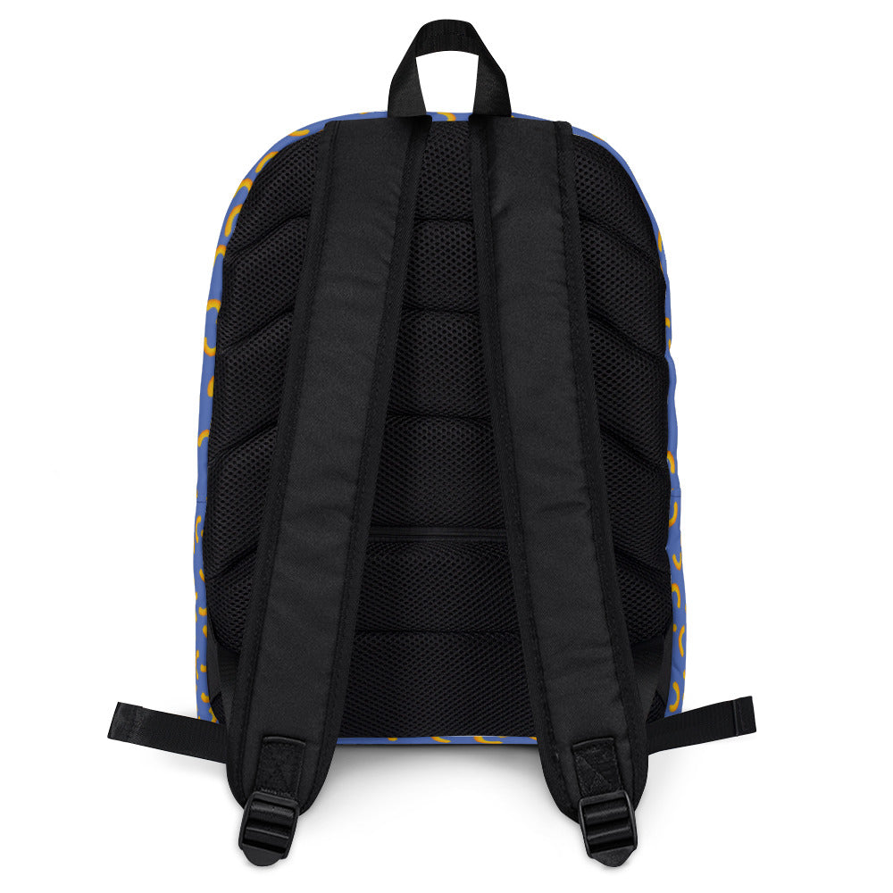 Cheezy doodles - Backpack blue