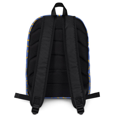 Cheezy doodles - Backpack blue