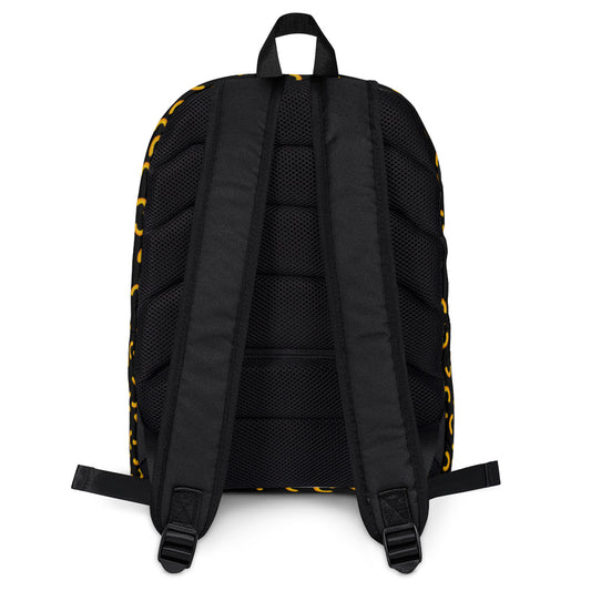 Cheezy doodles - Backpack black