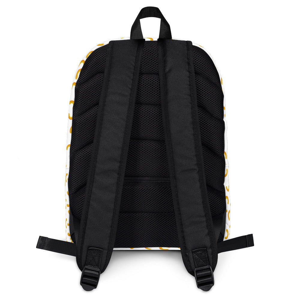 Cheezy doodles - Backpack white