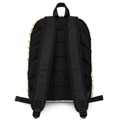 Cheezy doodles - Backpack white