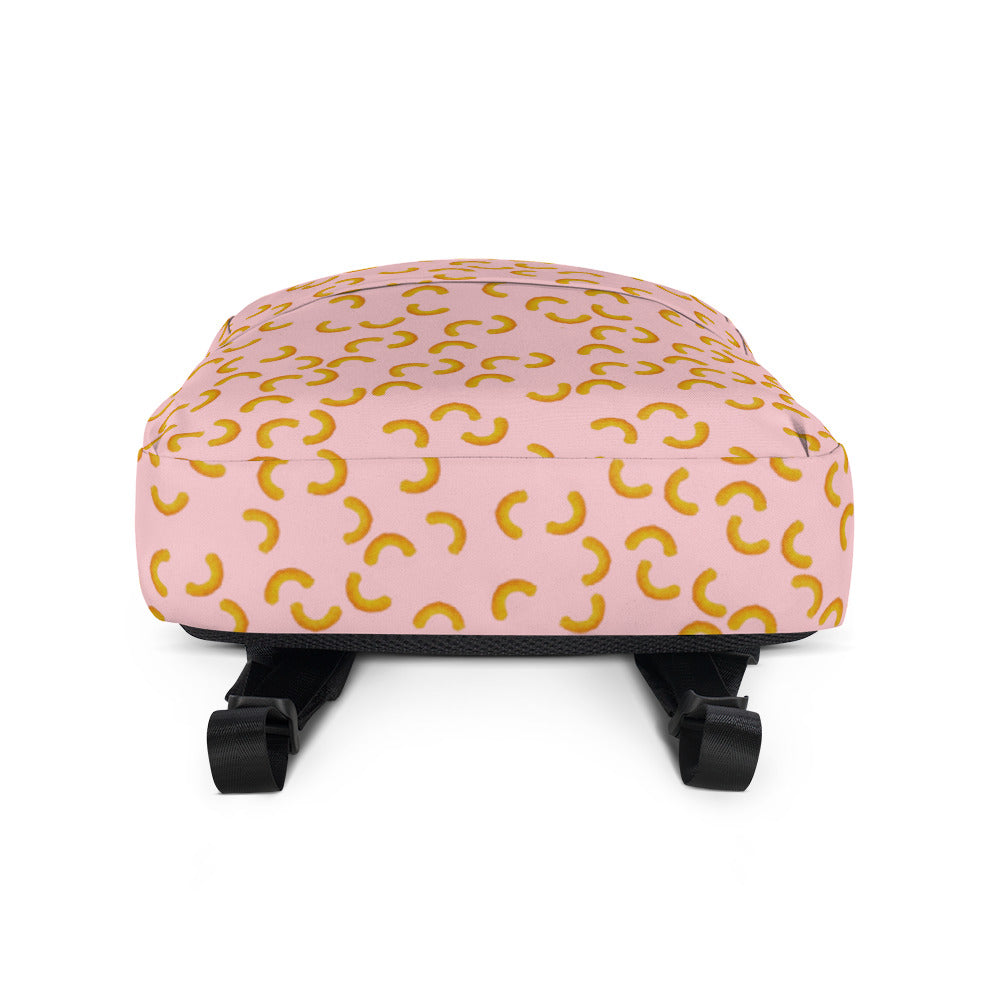 Cheezy doodles - Backpack pink