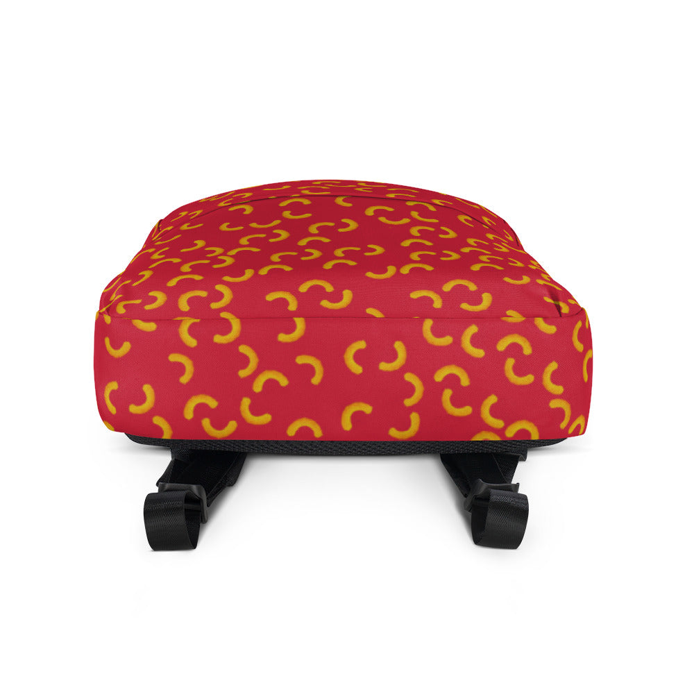 Cheezy doodles - Backpack red