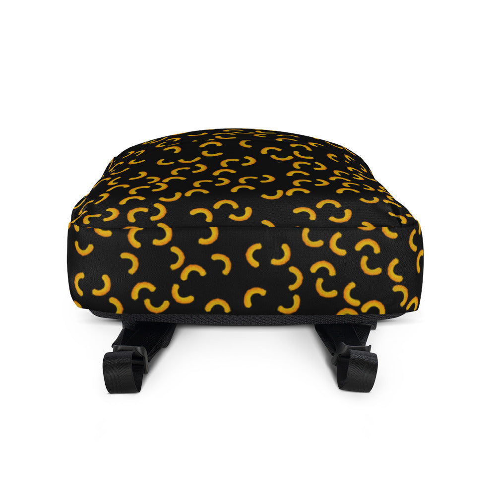 Cheezy doodles - Backpack black