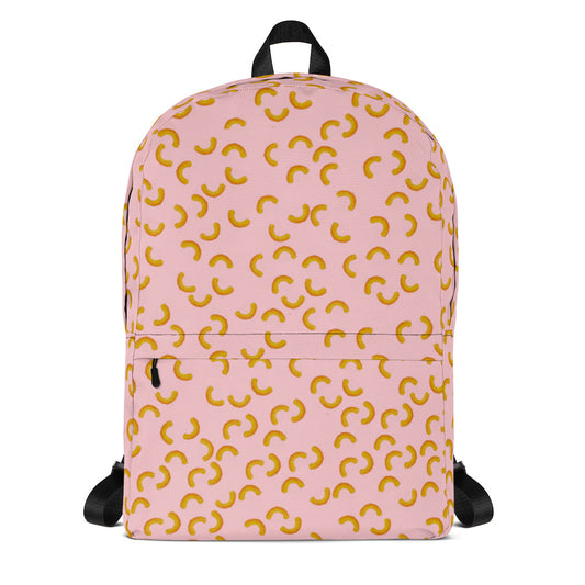Cheezy doodles - Backpack pink