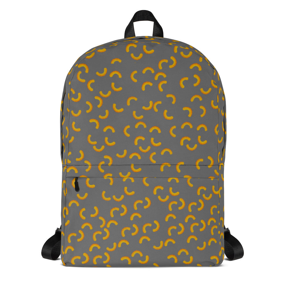 Cheezy doodles - Backpack grey