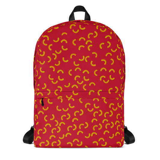 Cheezy doodles - Backpack red