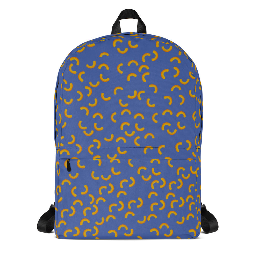 Cheezy doodles - Backpack blue