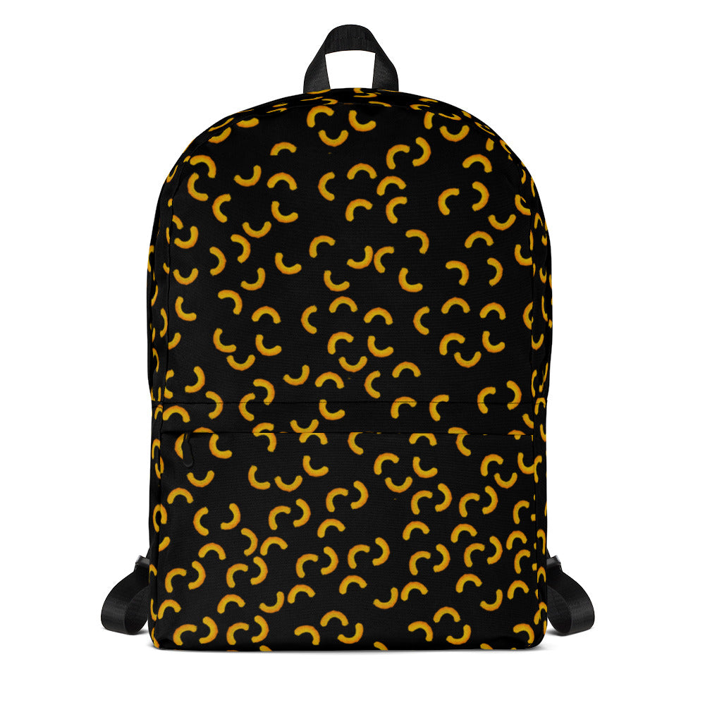 Cheezy doodles - Backpack black