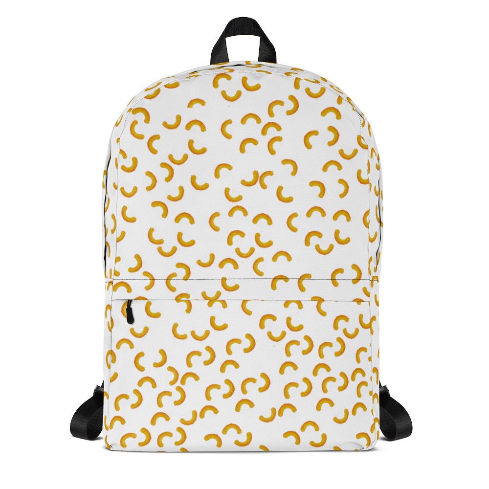 Cheezy doodles - Backpack white