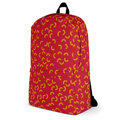 Cheezy doodles - Backpack red