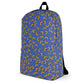 Cheezy doodles - Backpack blue