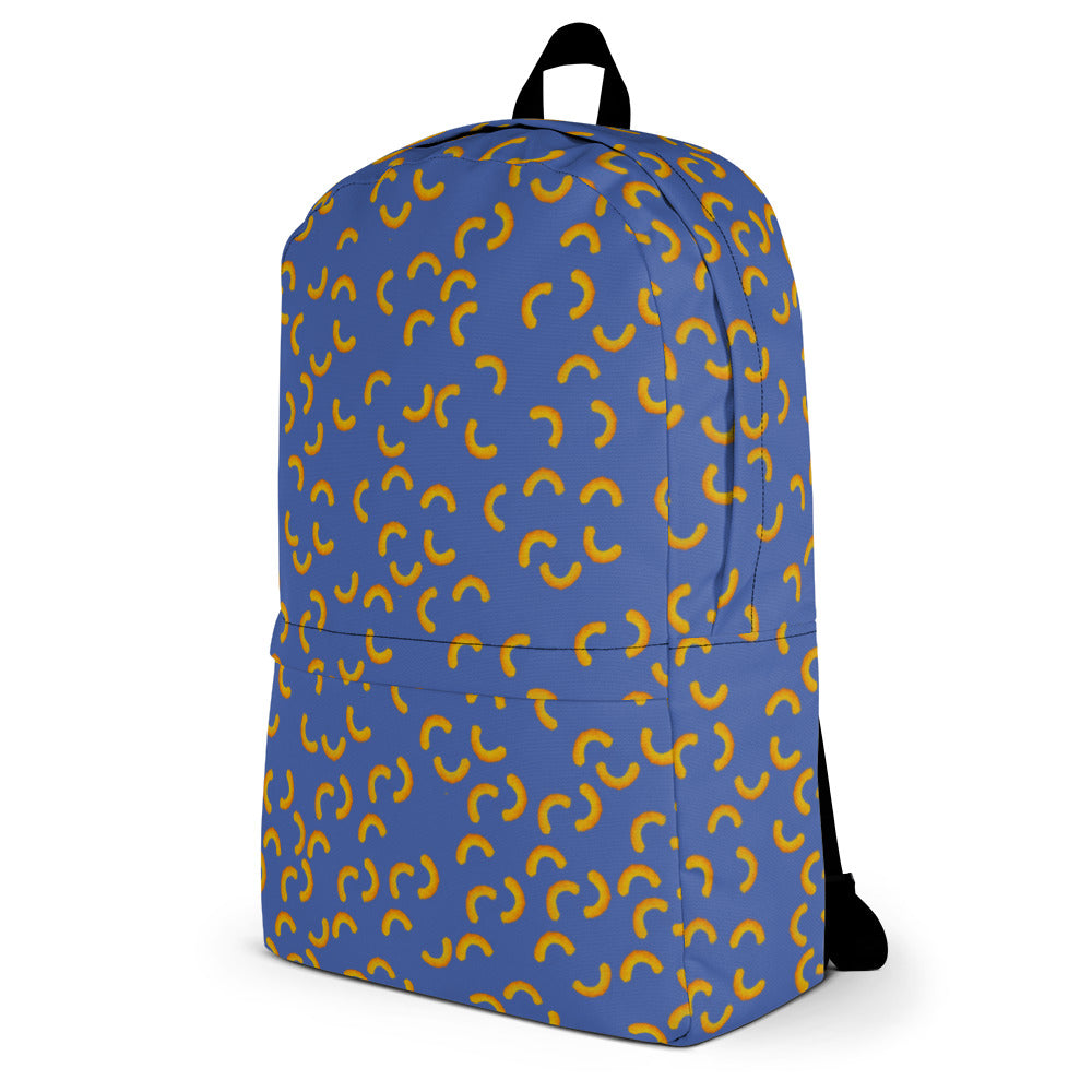 Cheezy doodles - Backpack blue