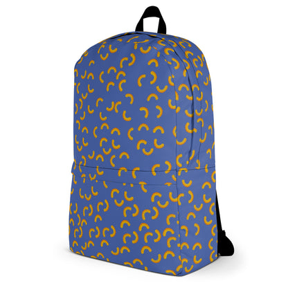 Cheezy doodles - Backpack blue