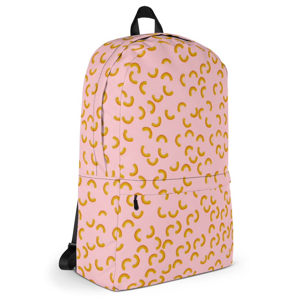 Cheezy doodles - Backpack pink